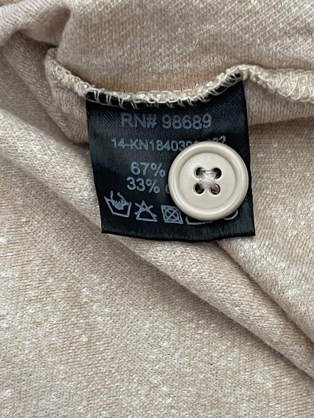 Todd Snyder Knit Military Popover - Picture 7 of 9
